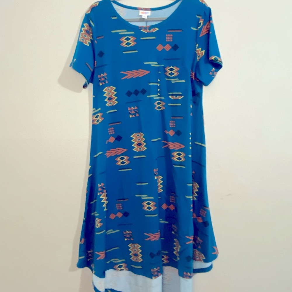 Lularoe Carly Dress Size L